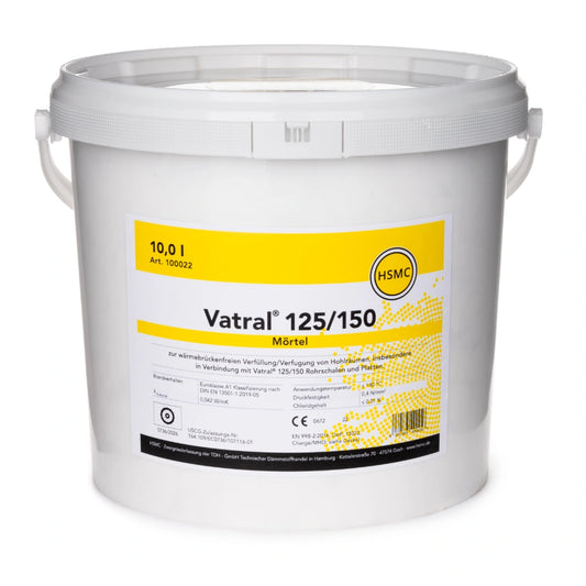 Vatral 125/150 Mörtel
